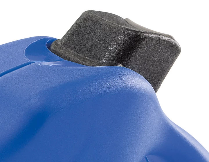 FERPLAST HONDENRIEM ROLLIJN AMIGO TAPE BLAUW / WIT M 5 MTR - Afbeelding 5