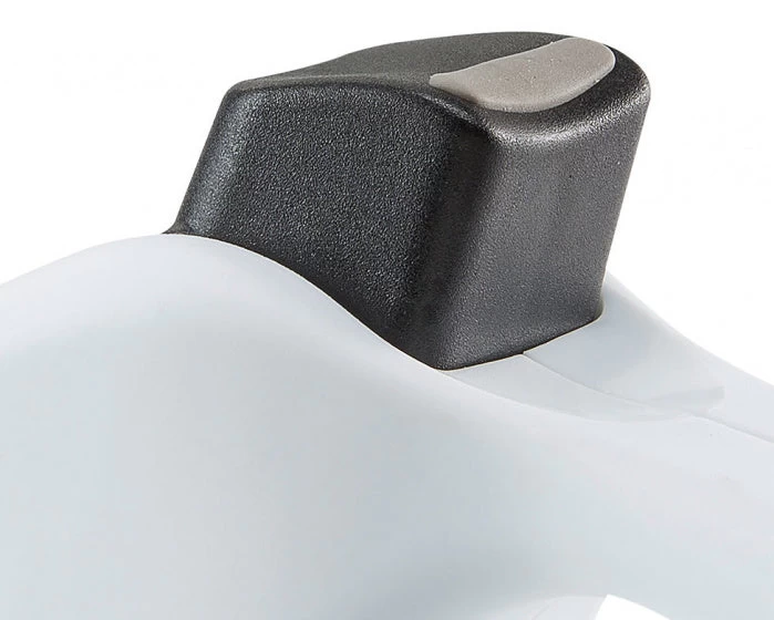 FERPLAST HONDENRIEM ROLLIJN AMIGO TAPE WIT / GROEN M 5 MTR - Afbeelding 4