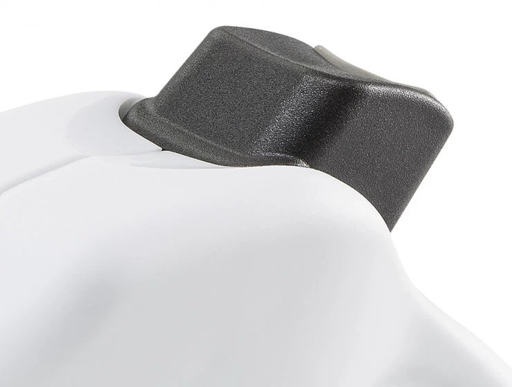 FERPLAST HONDENRIEM ROLLIJN AMIGO TAPE WIT / GROEN M 5 MTR - Afbeelding 5