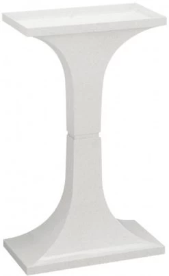 FERPLAST VOGELKOOISTANDAARD F 70 WIT 44X23,5X72 CM