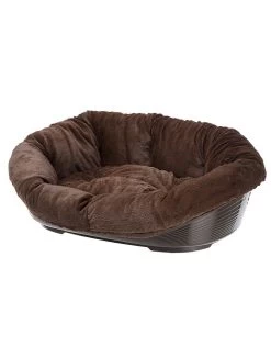 FERPLAST Sofa 8 Soft Bruin + Mand Bruin